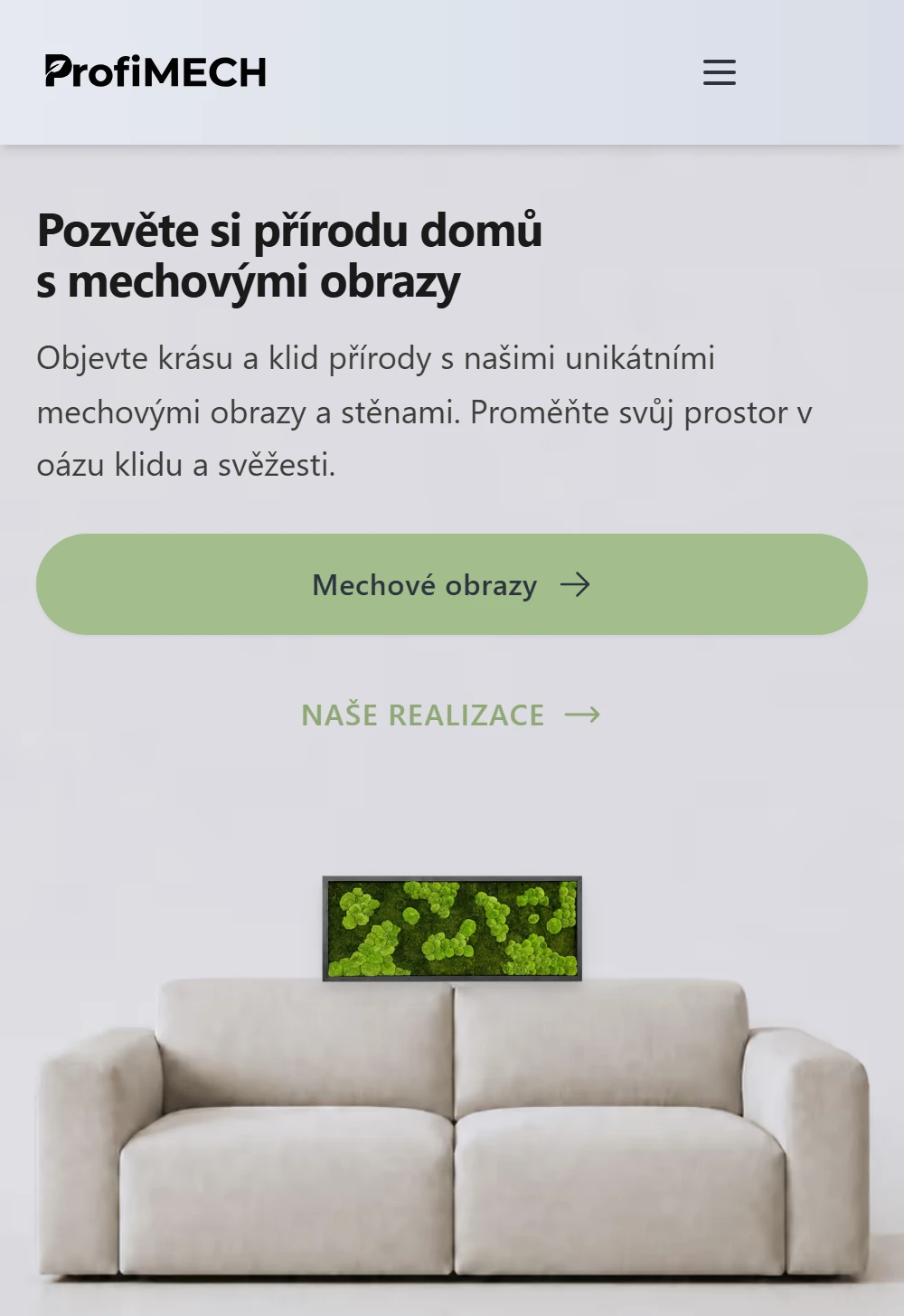 Profimech na skládacím telefonu