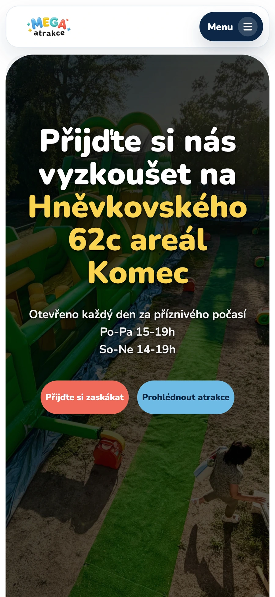 Megaatrakce na skládacím telefonu
