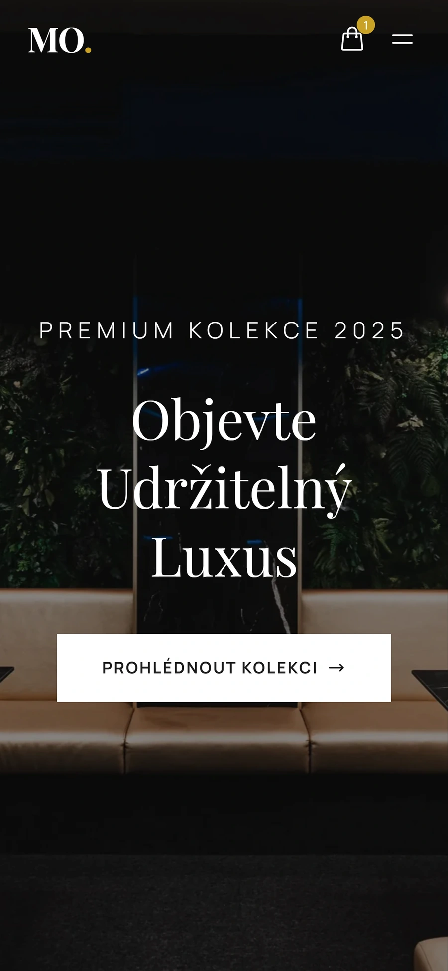 Moderní obklady na skládacím telefonu